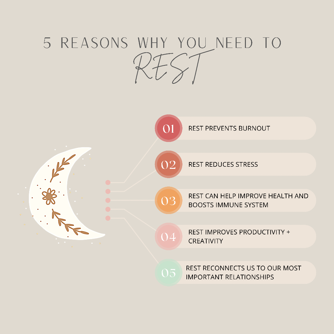 5 Benefits of Rest