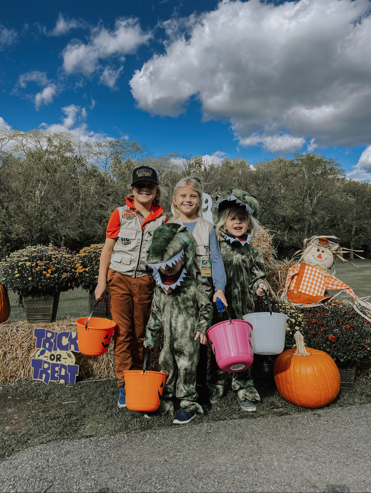 Last minute Halloween Costumes