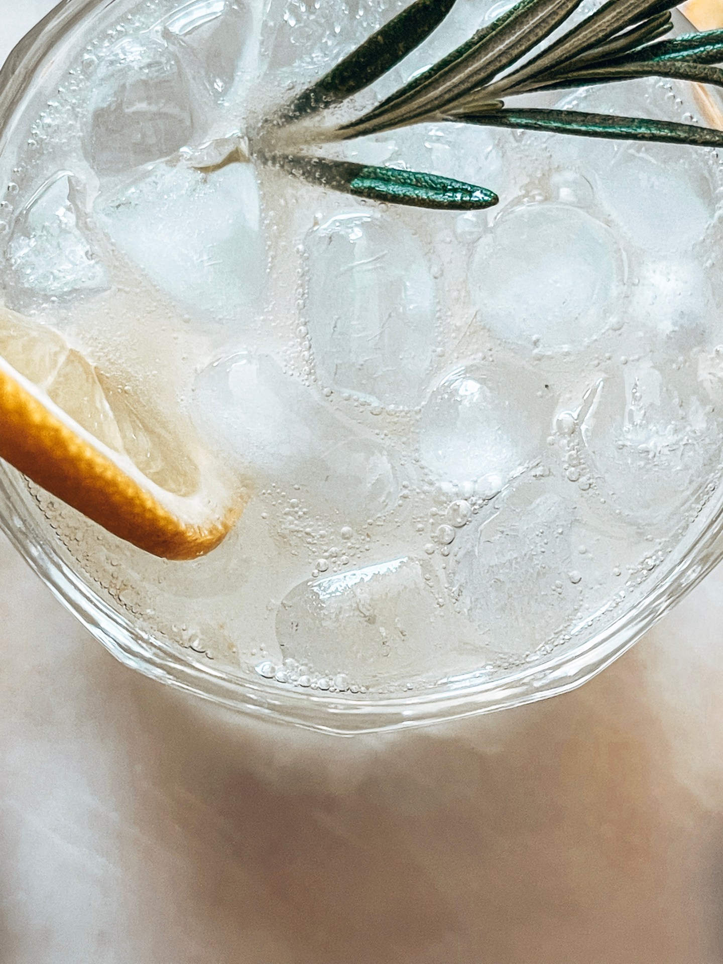Rosemary Gin Fizz