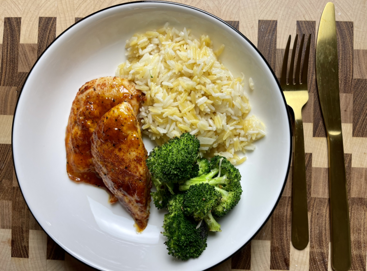 Baked Brown Sugar Chicken