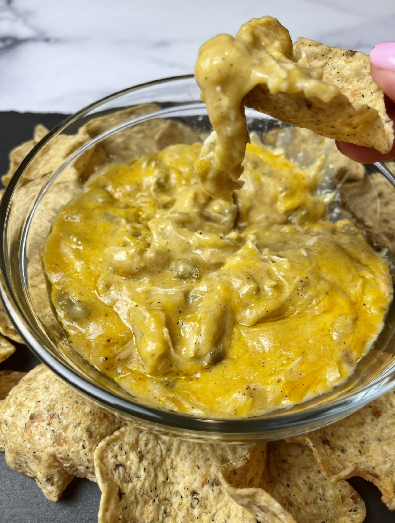 Buffalo Chicken Dip 