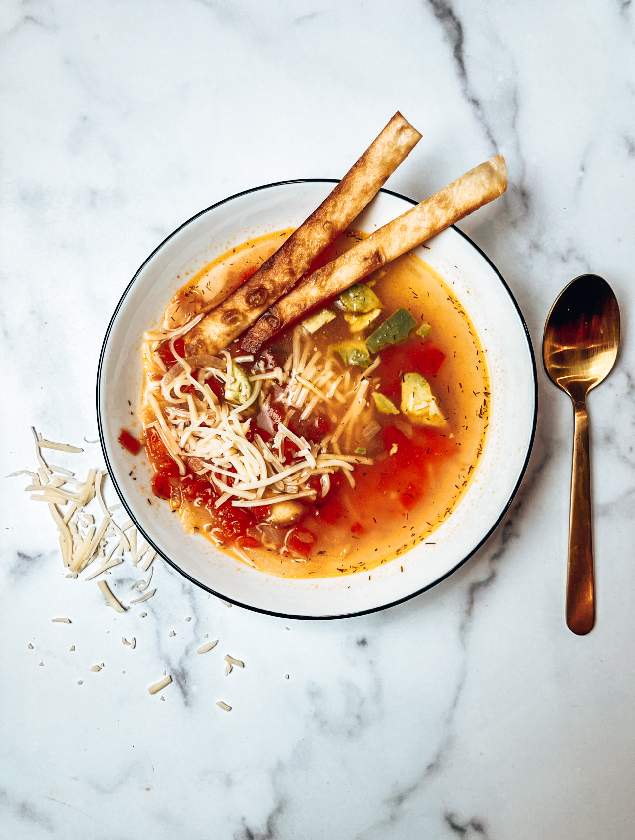 Traditional Tortilla Soup