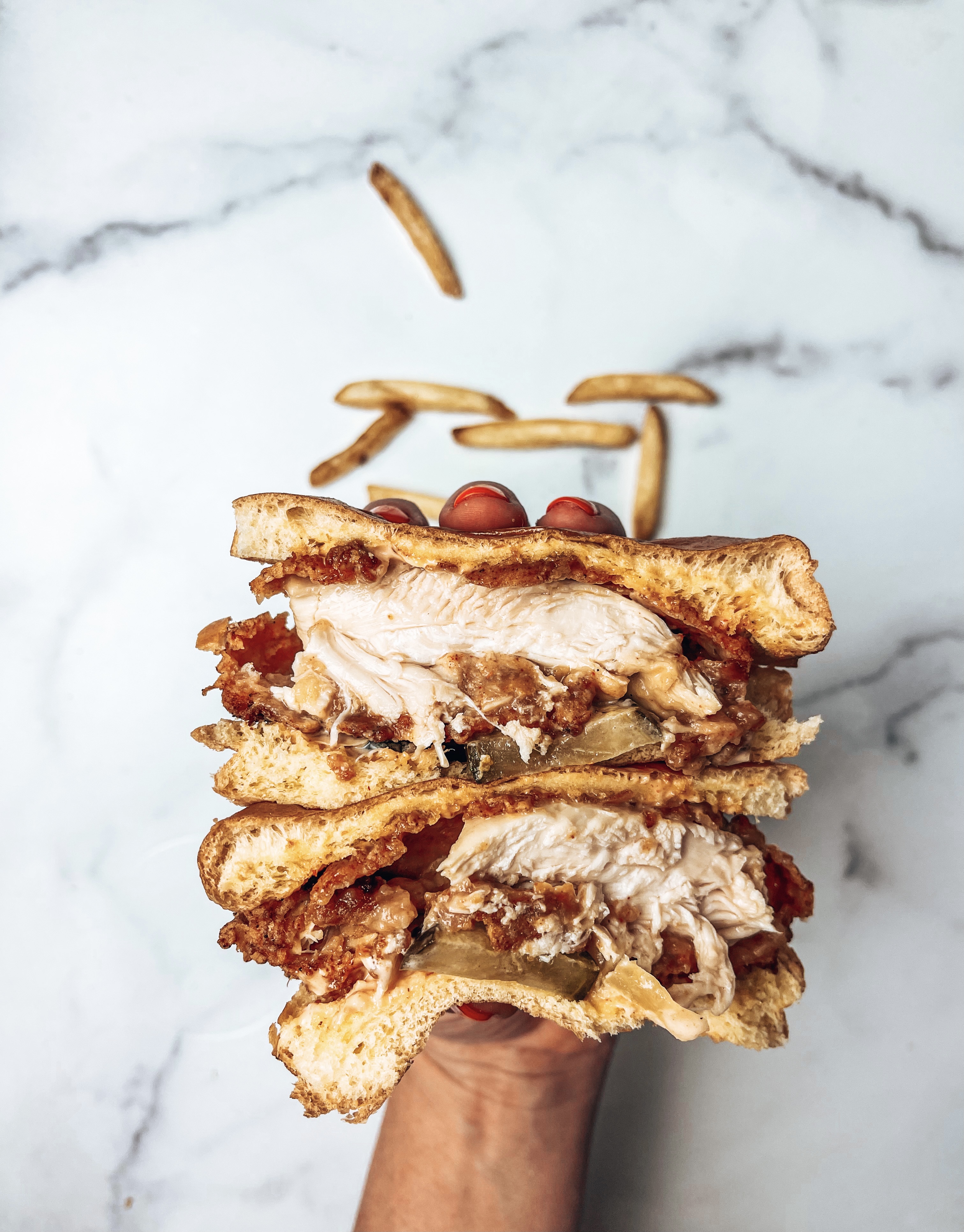 The BEST Fried Chicken Sandwich