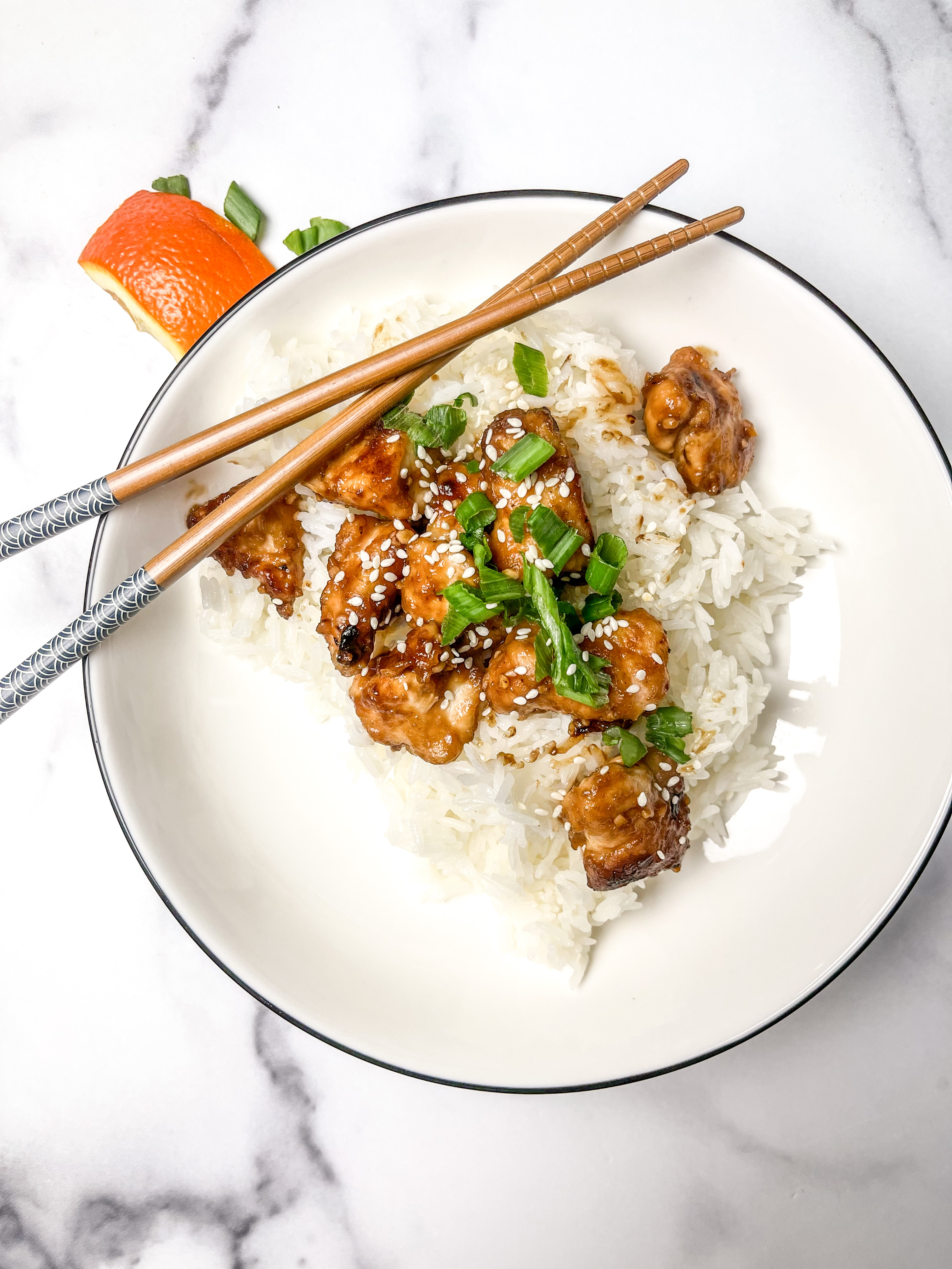 20 Minute Orange Sesame Chicken