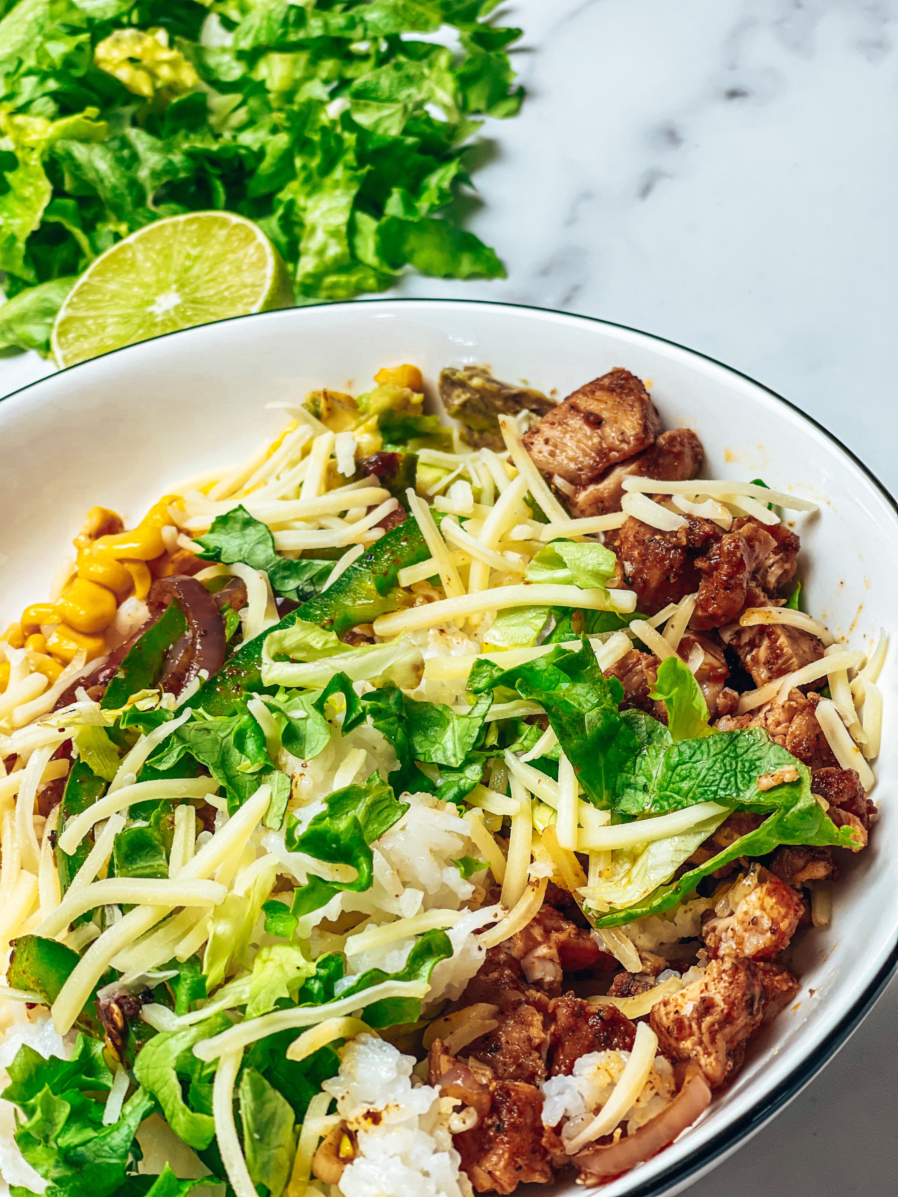 Copycat Chipotle Bowls