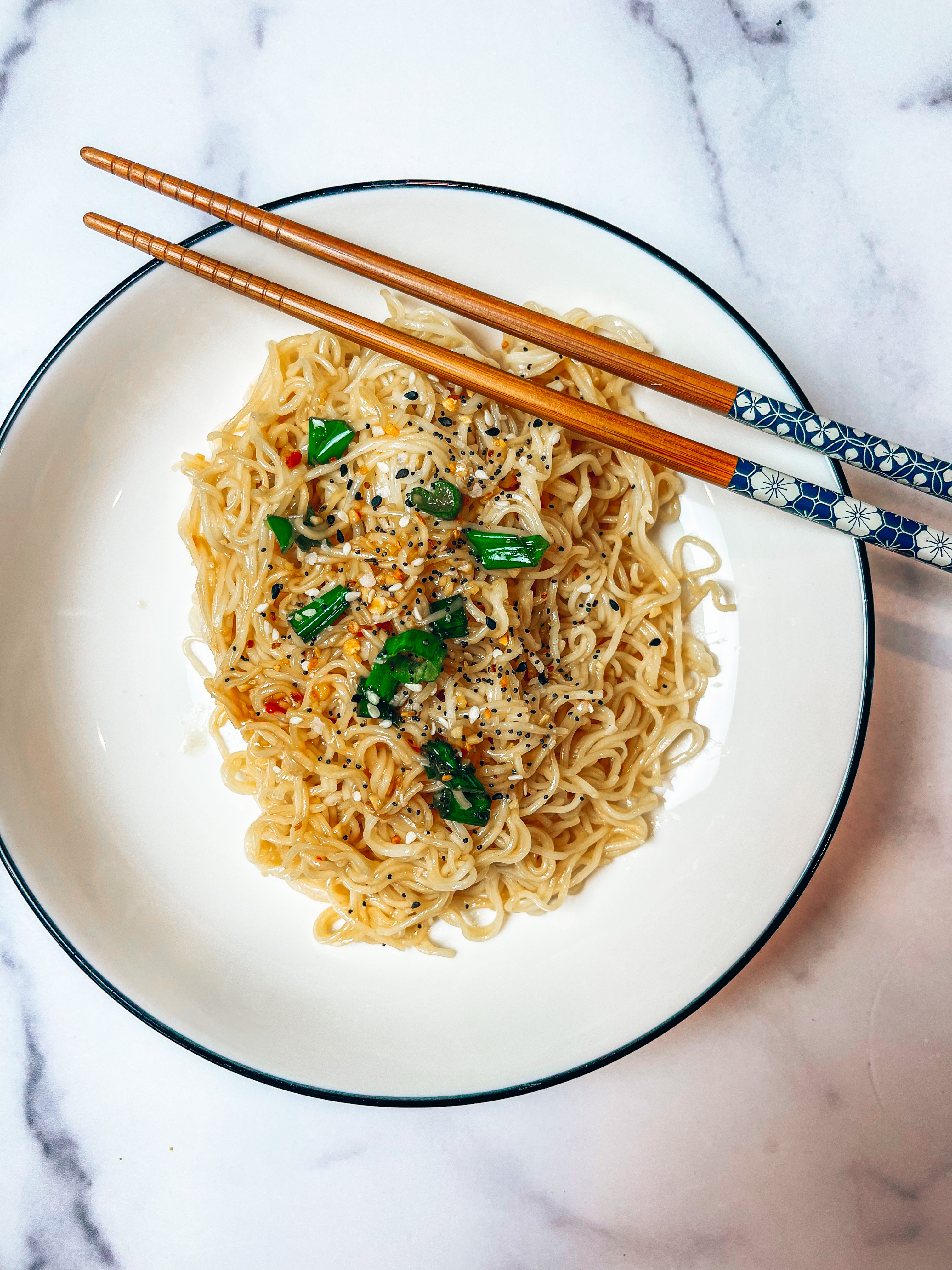 10 Minute TikTok Ramen