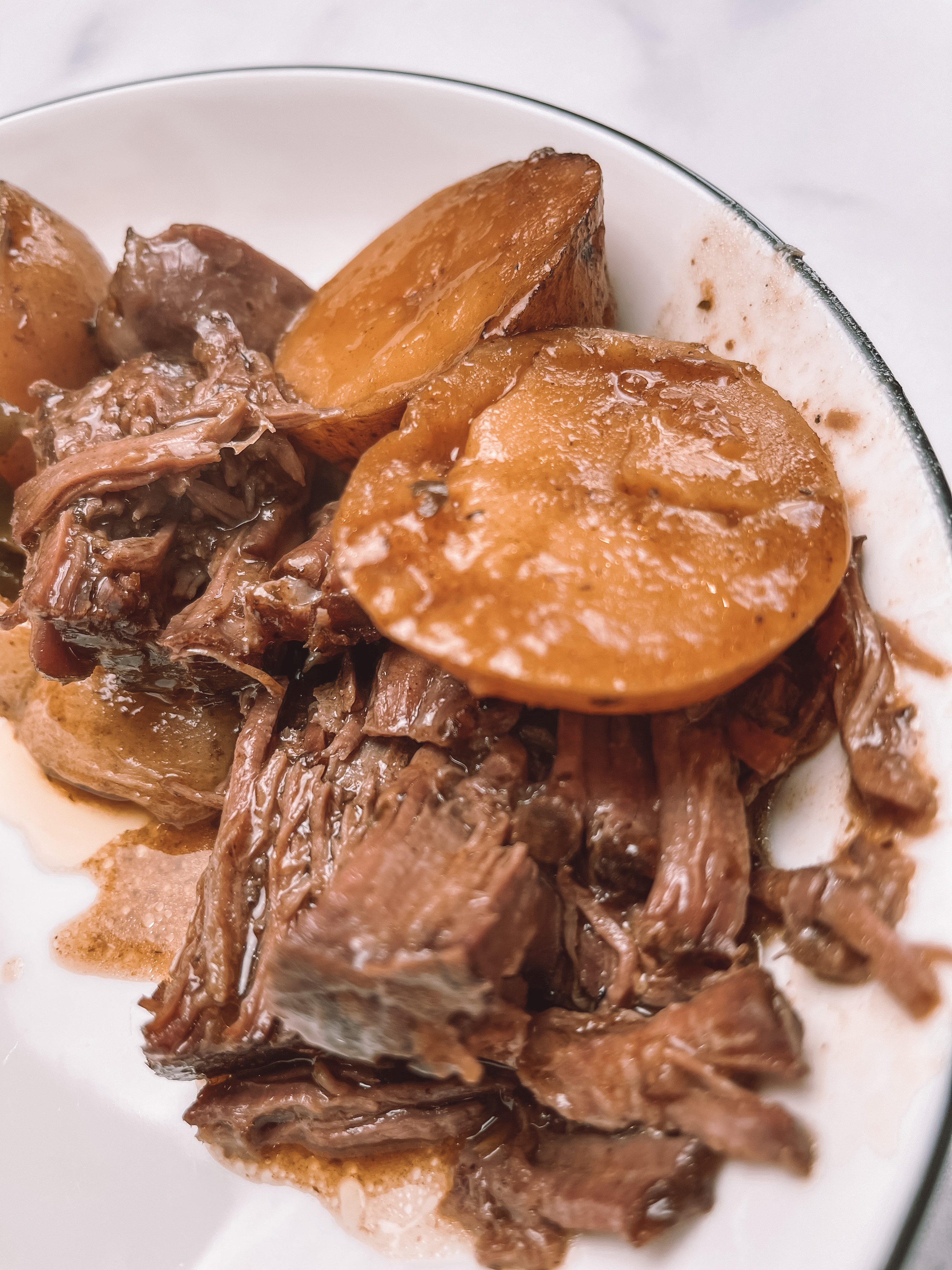 The Best Crockpot Mississippi Roast