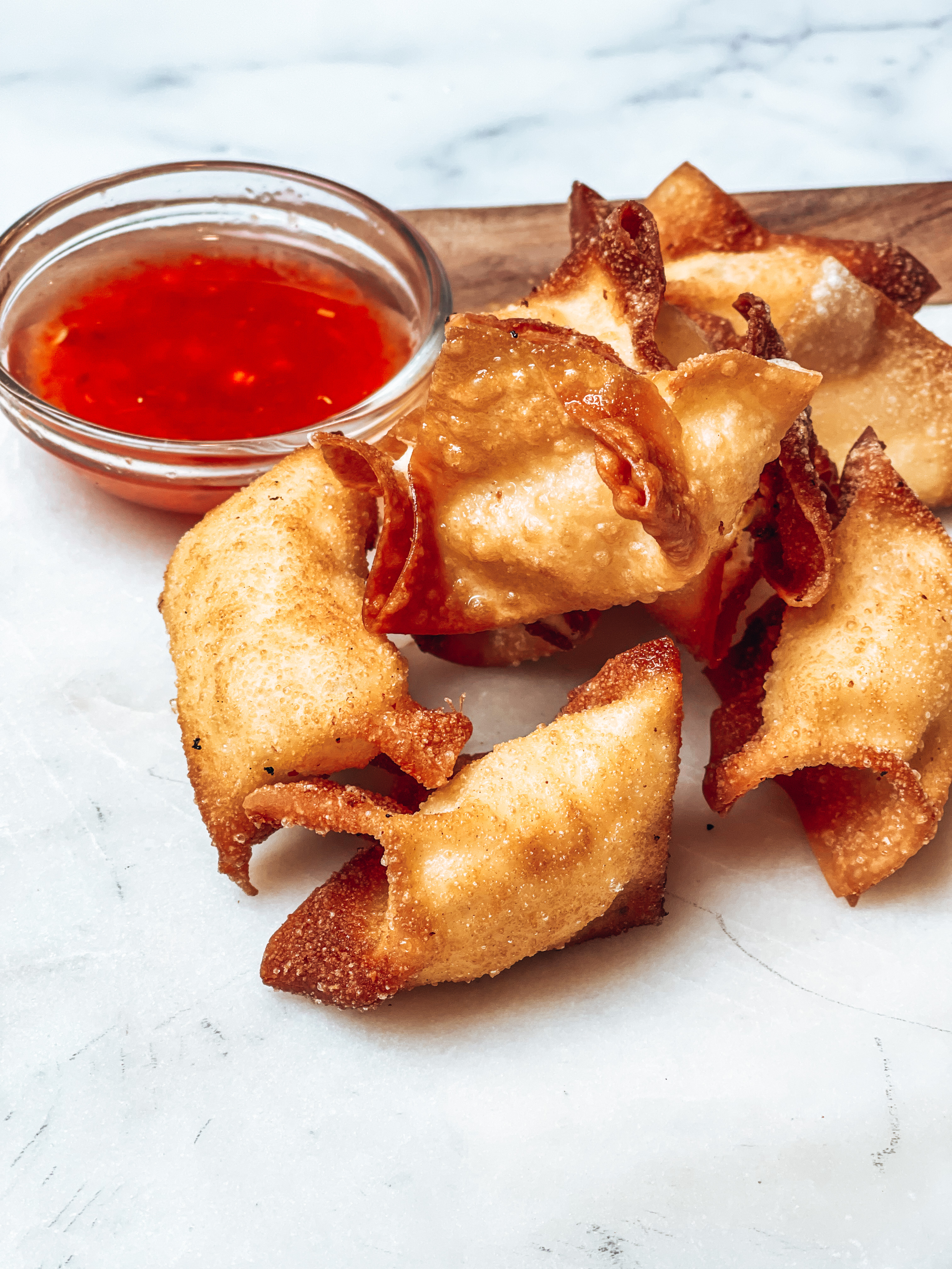 Cream Cheese Wontons