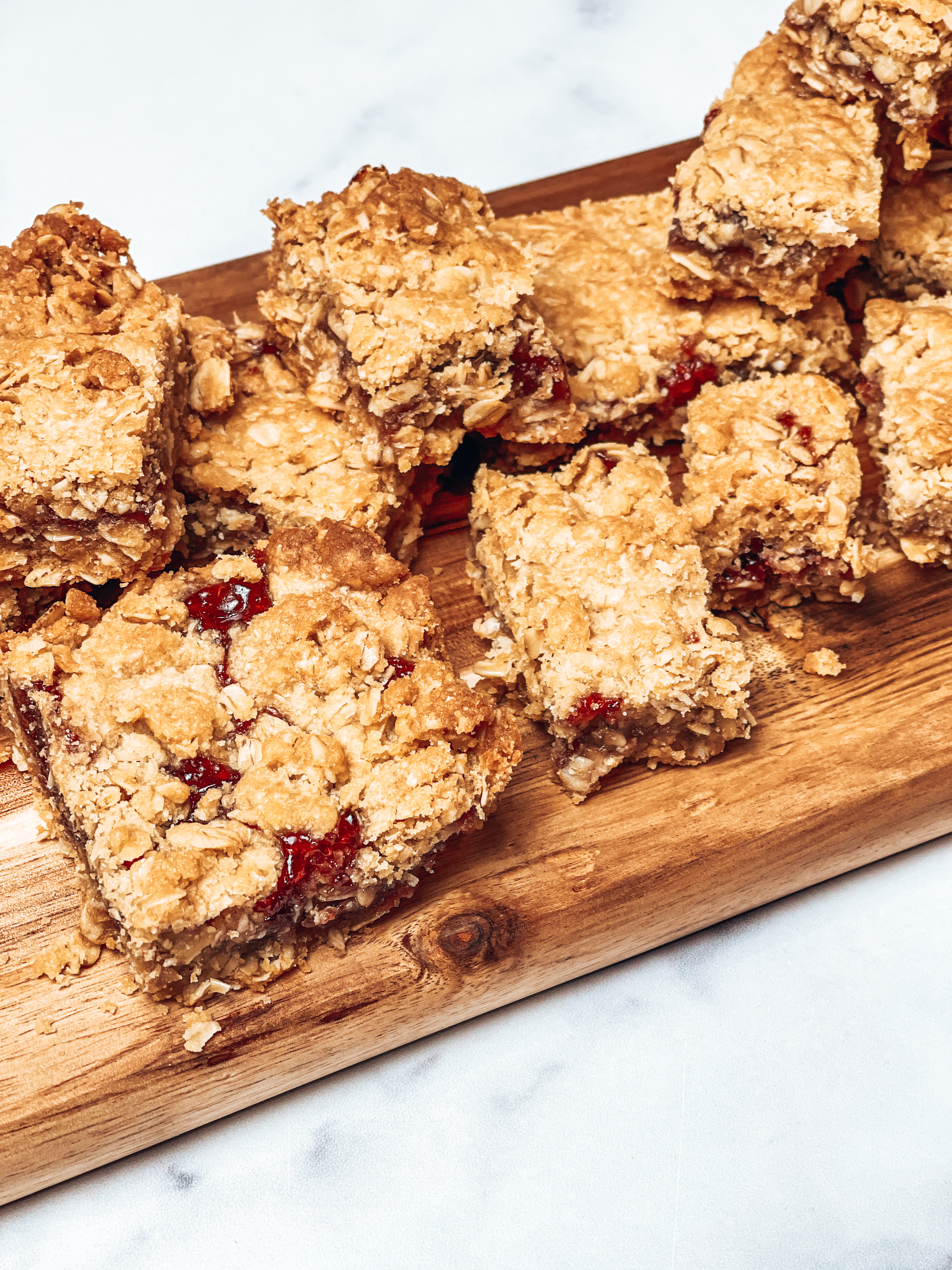 Jelly Oatmeal Bars