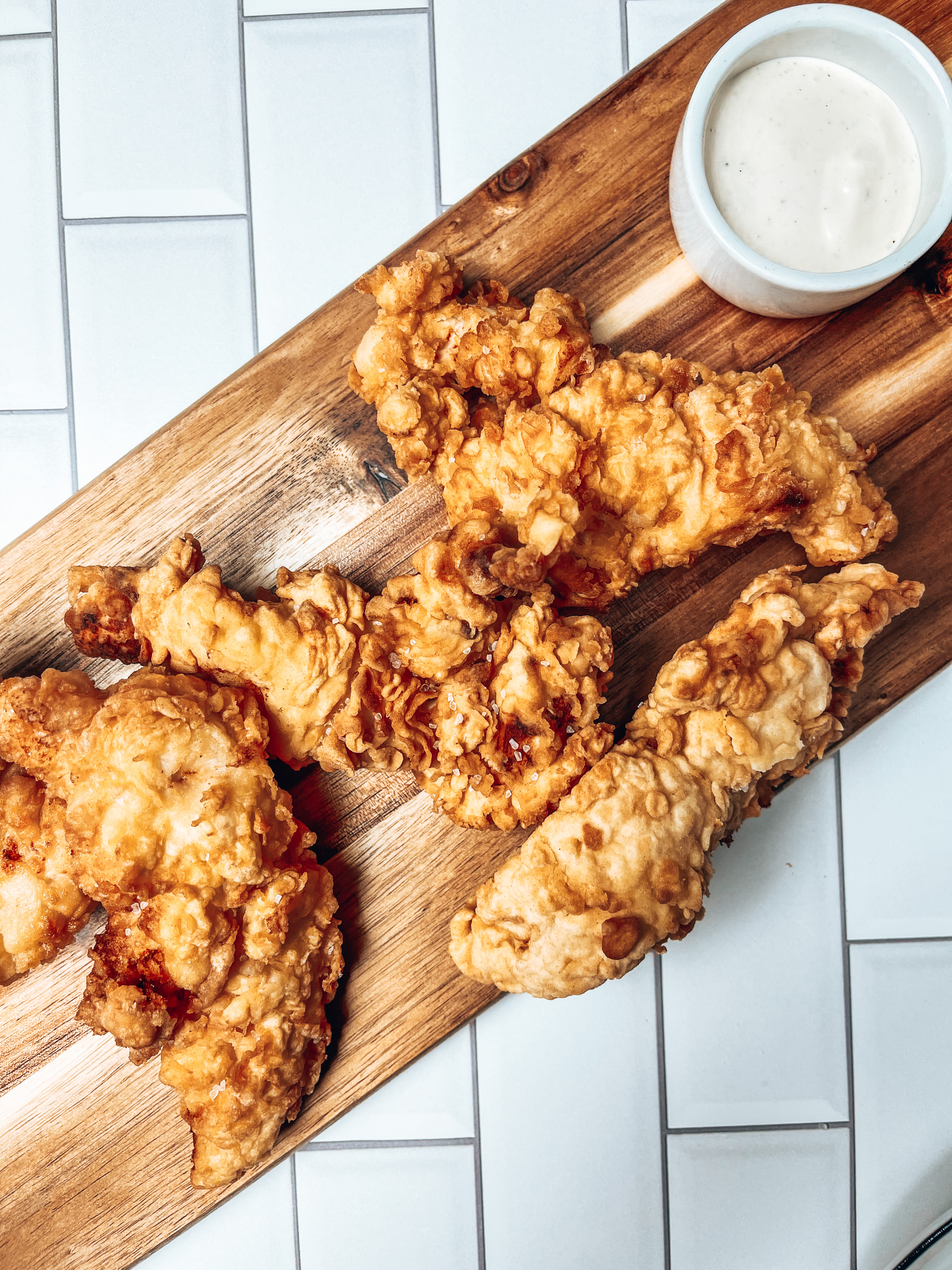 Buttermilk Fried Chicken Fingers
