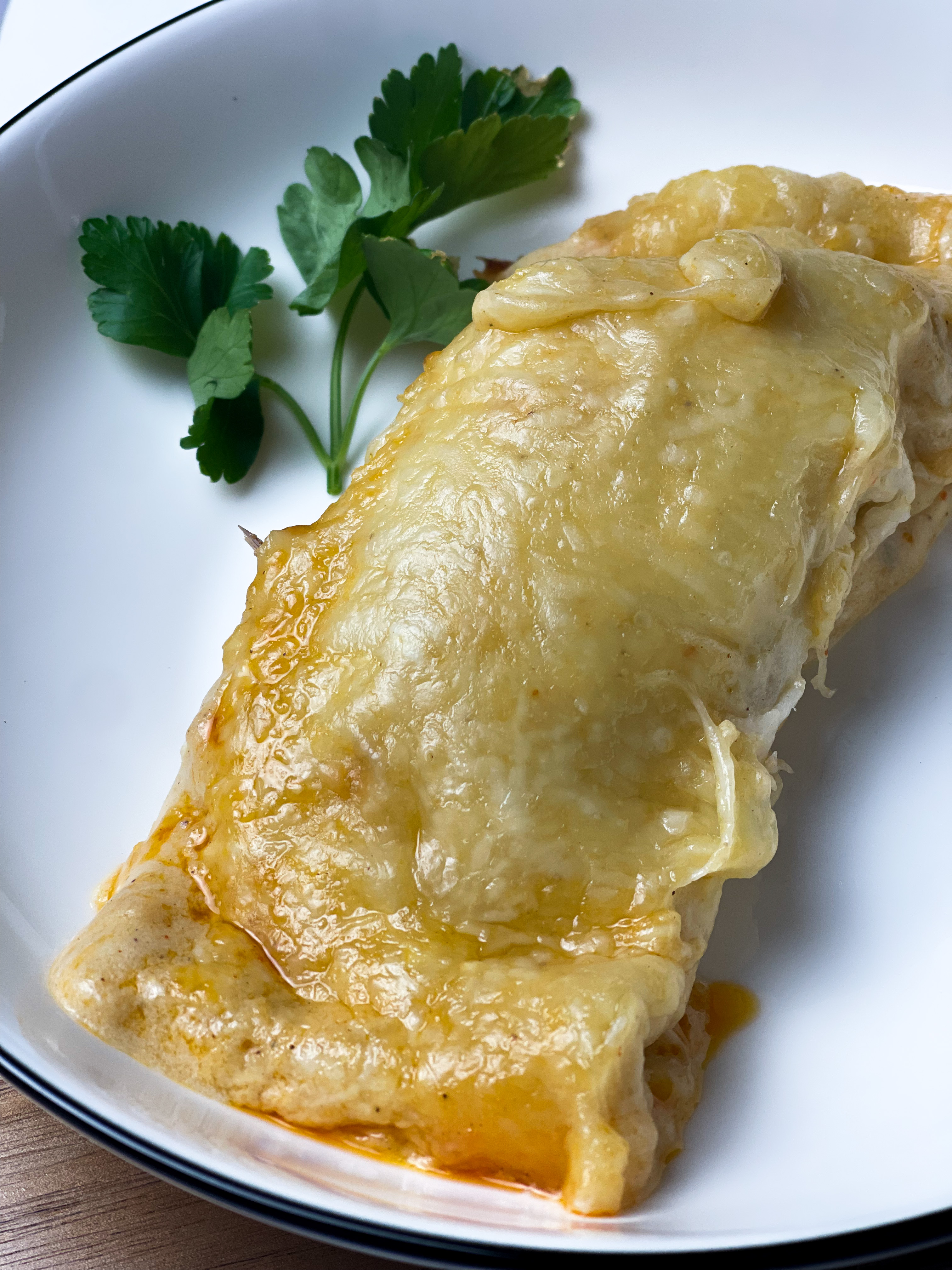 Cheesy Enchiladas
