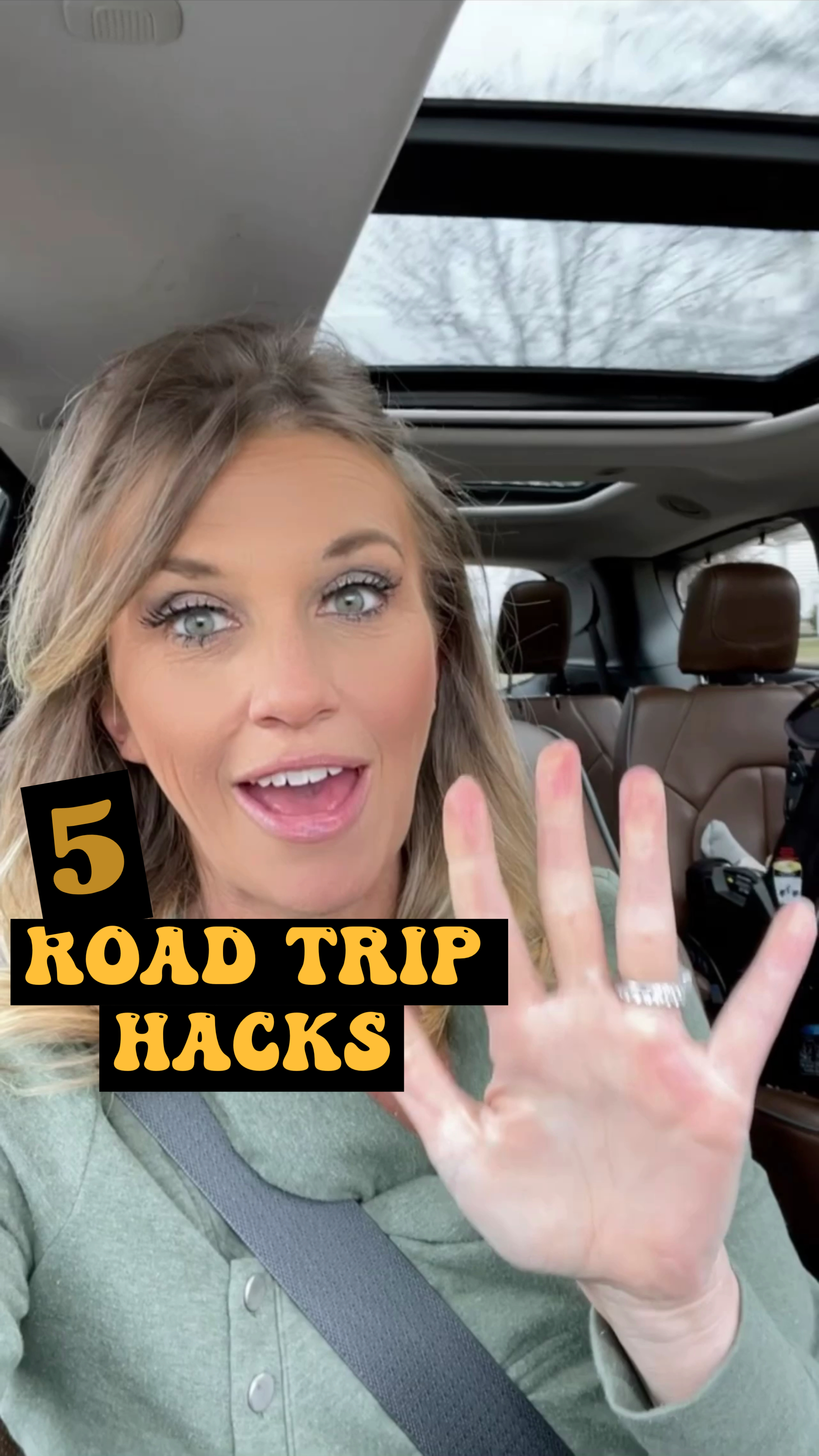 5 Road Trip Hacks