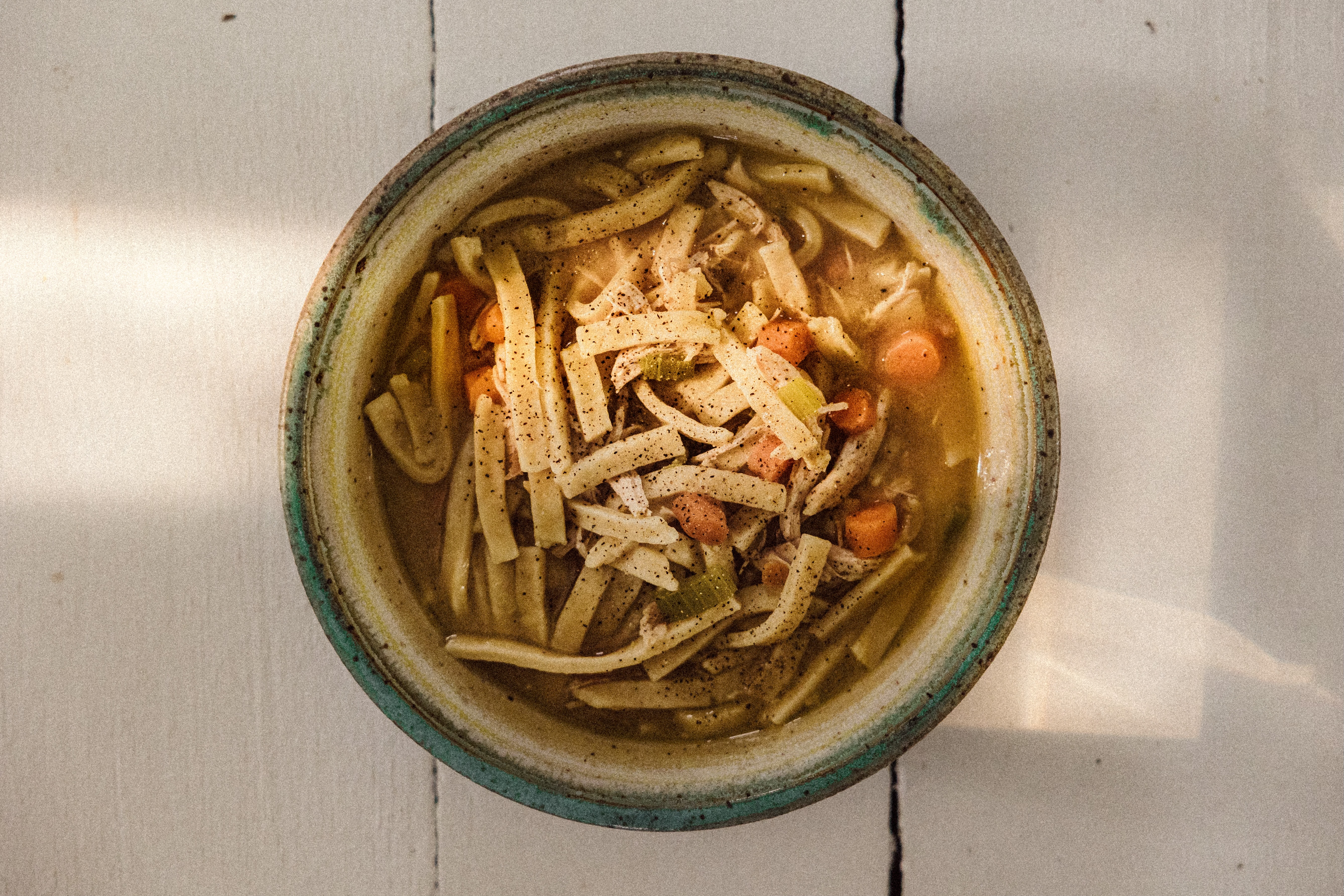 The best homemade Chicken Noodle Soup