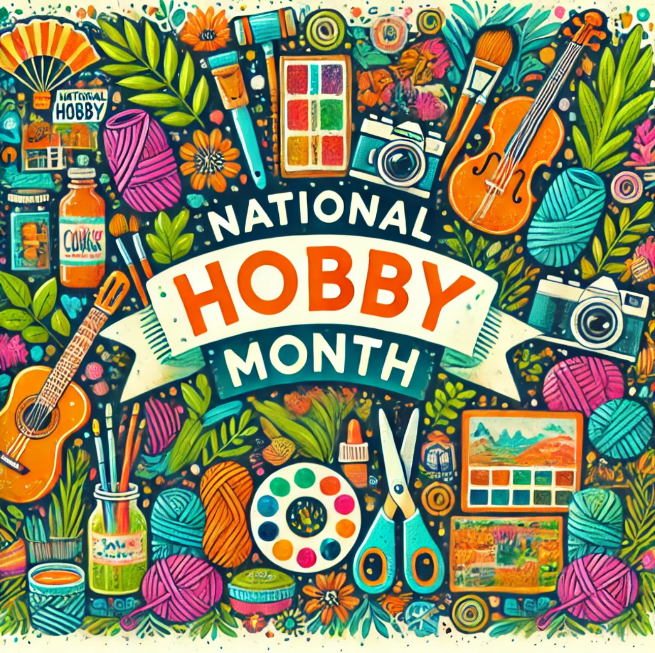 National Hobby Month