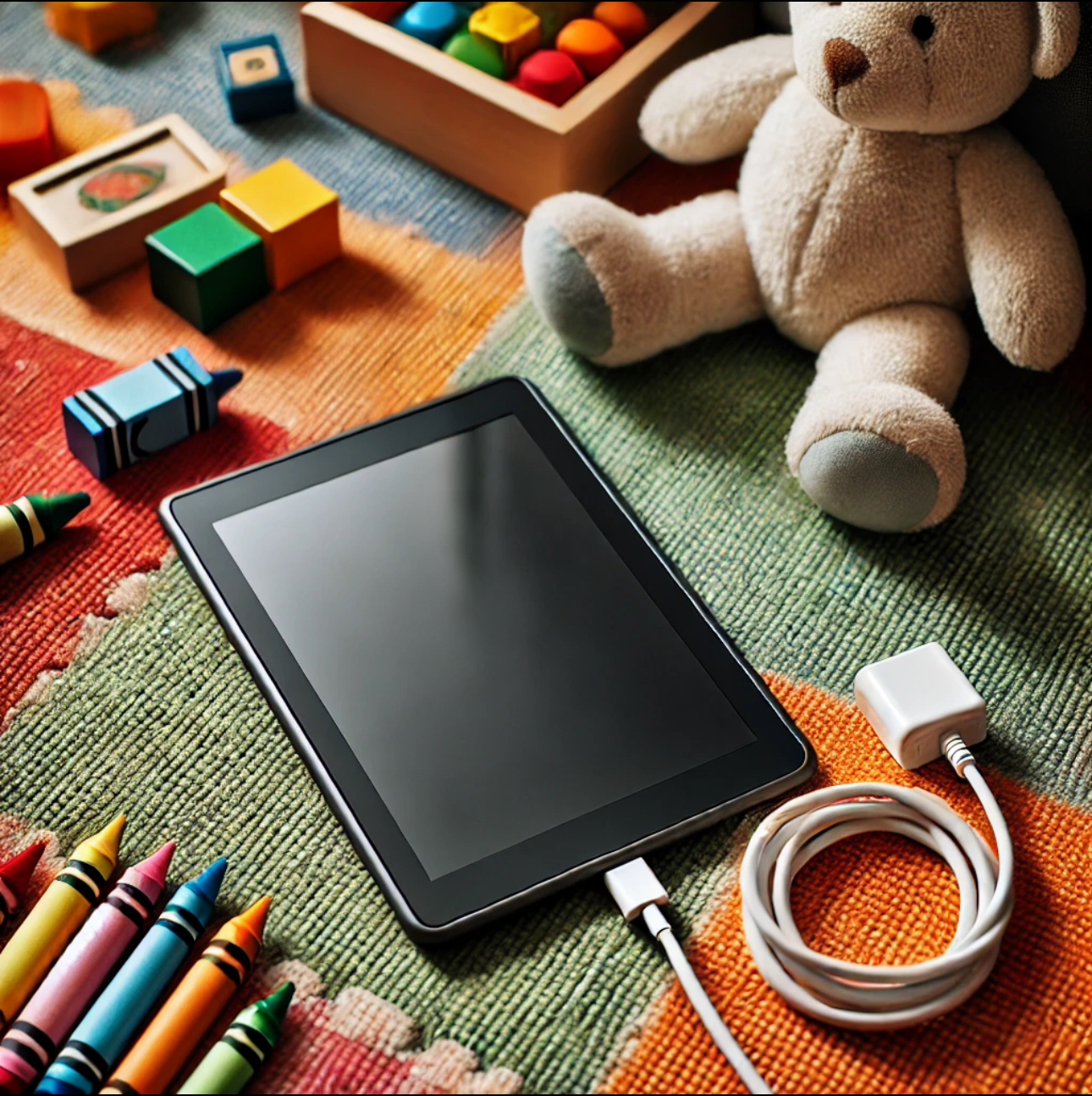 Screen Free Morning with Kids